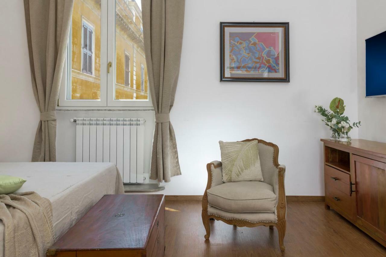 New! Spanish Step Design Apartment Roma Exterior foto